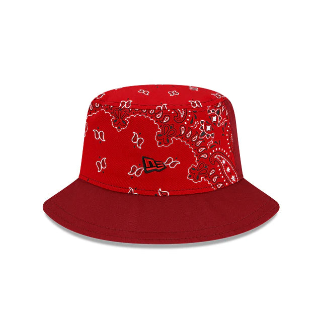 Bucket New Era Paisley