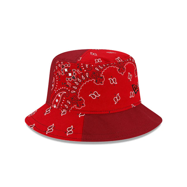 Bucket New Era Paisley