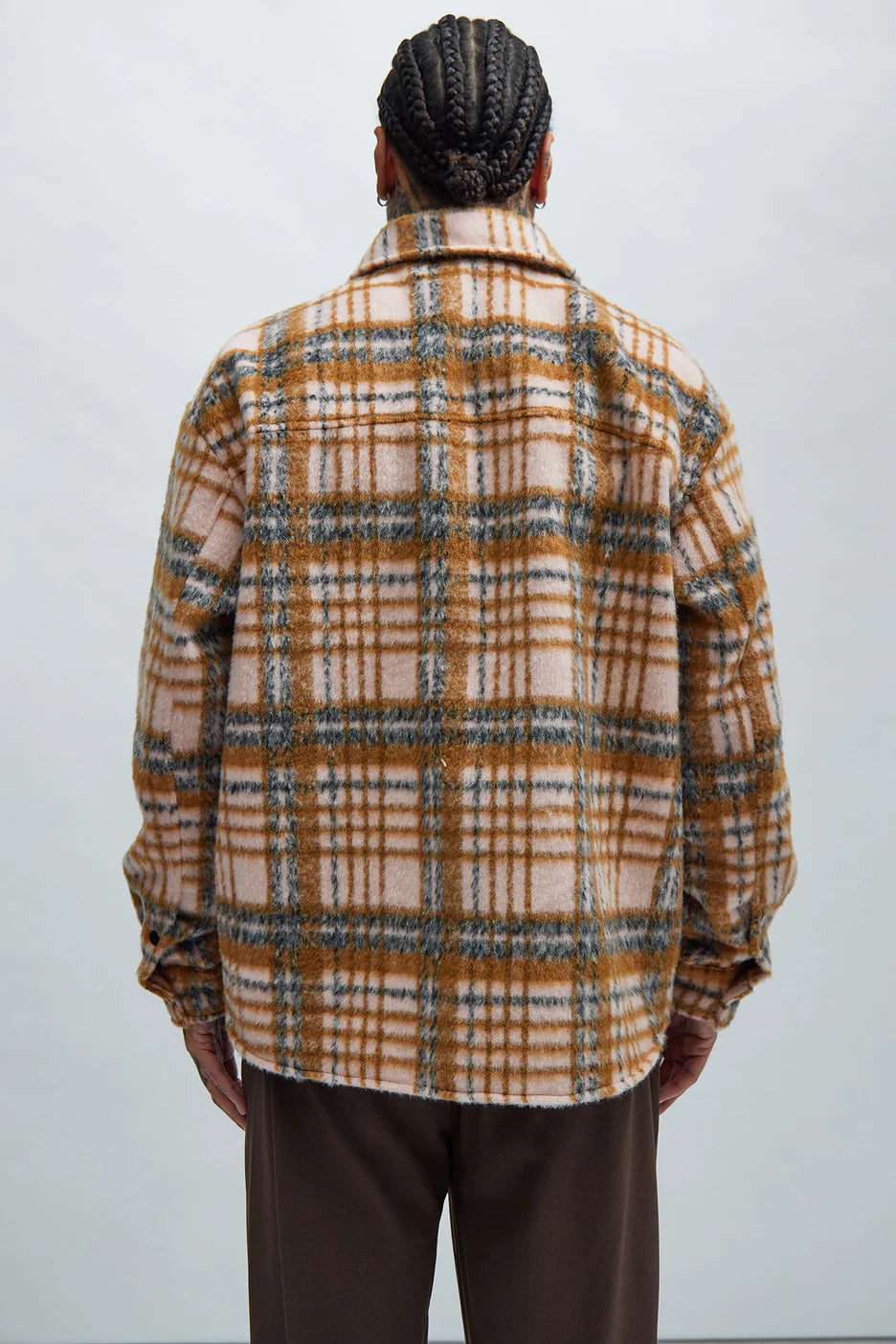 Camisa Jackson Mohair Oversized