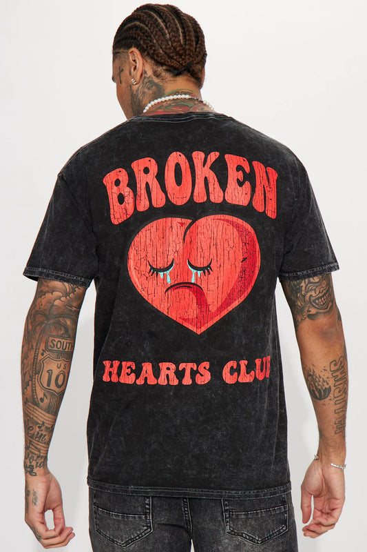 Polera Club Broken Hearts