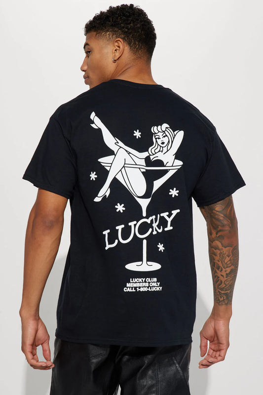 Polera Lucky Club