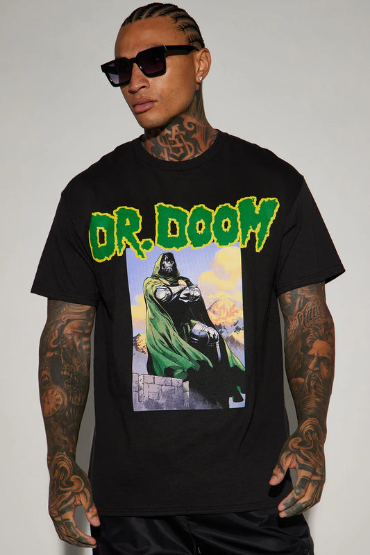 Polera Manga Corta Dr. Doom is Here