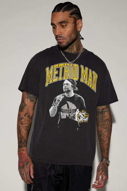 Polera Wu Tang Method Man