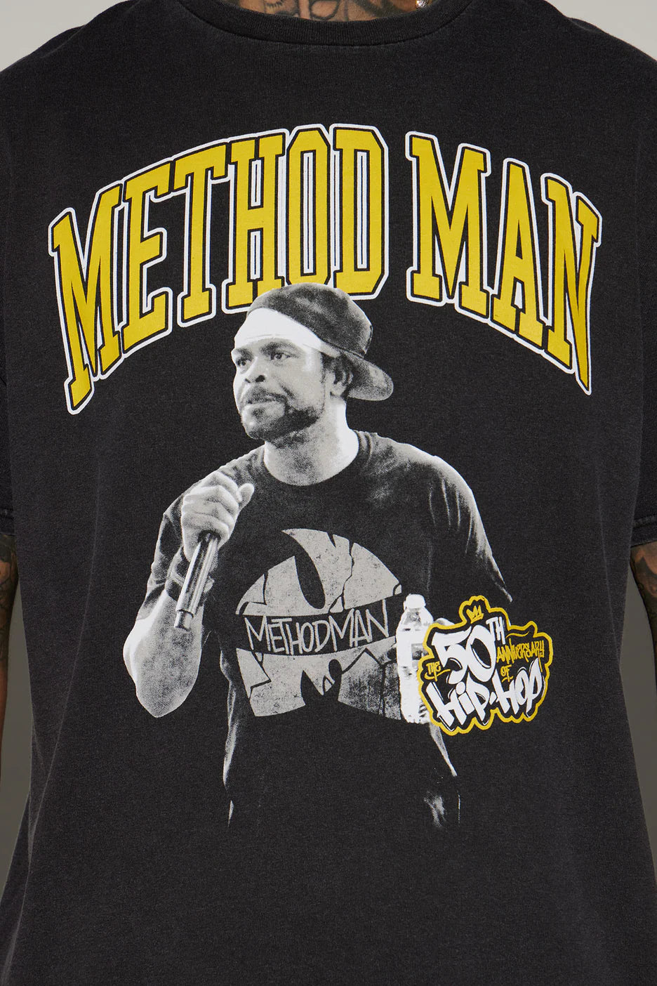 Polera Wu Tang Method Man