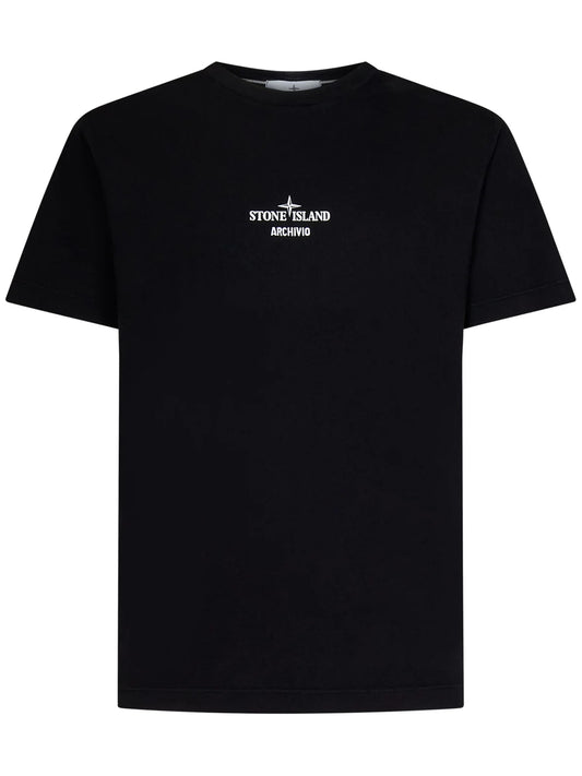 Stone Island Archivio Embroidered Crewneck T-Shirt